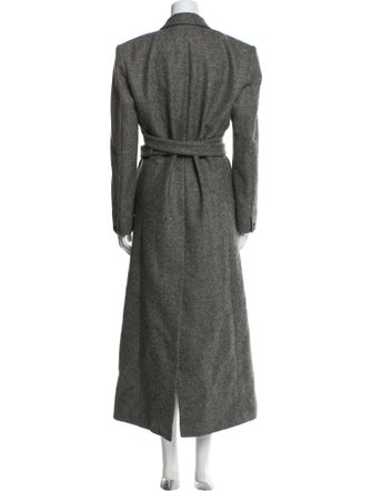Monse Virgin Wool Trench Coat