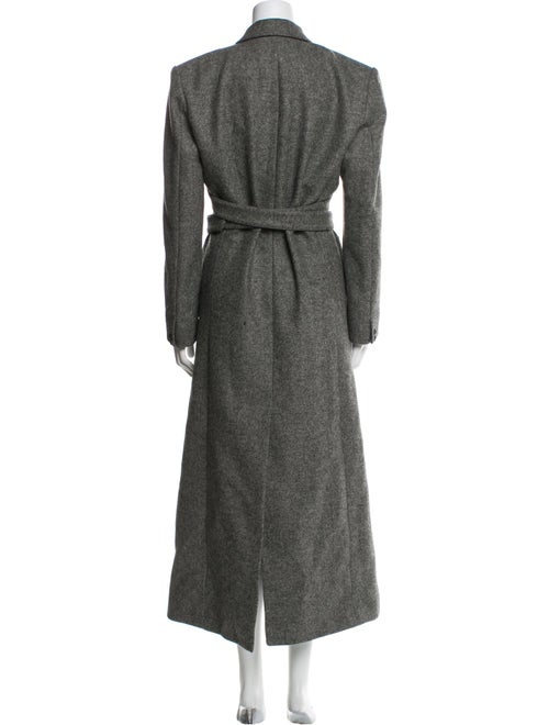 Monse Virgin Wool Trench Coat