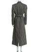 Monse Virgin Wool Trench Coat