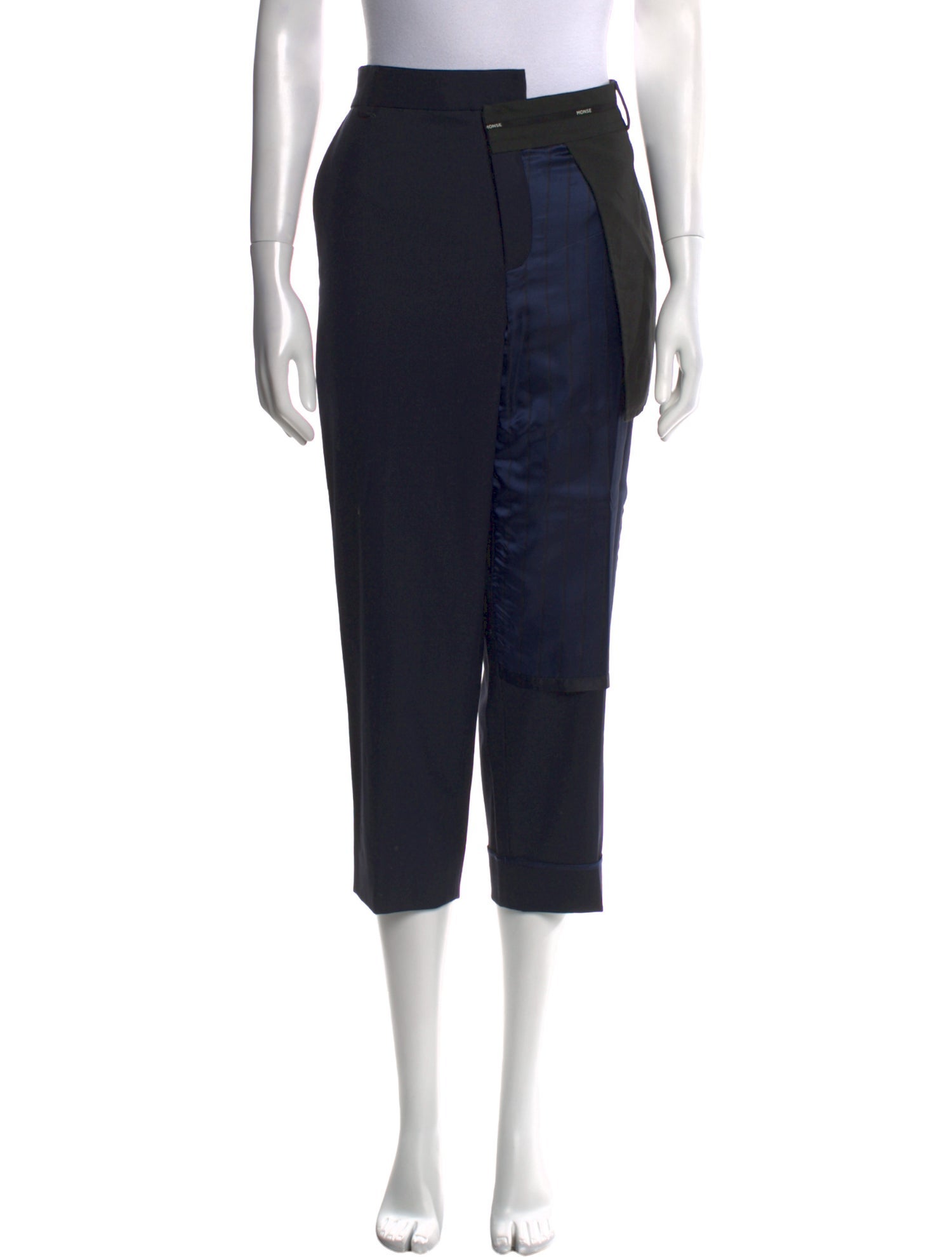 Monse Wool Straight Leg Pants