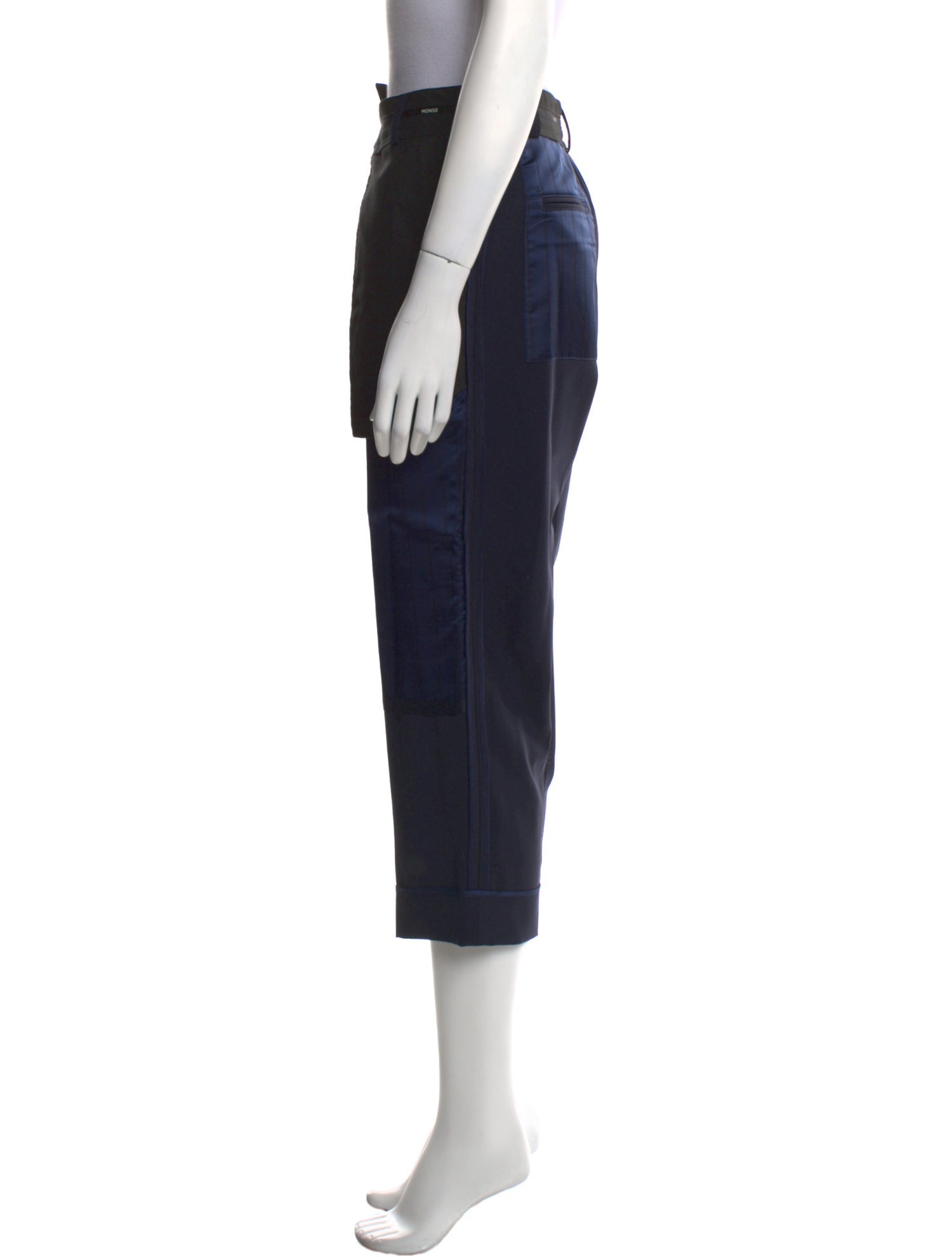 Monse Wool Straight Leg Pants