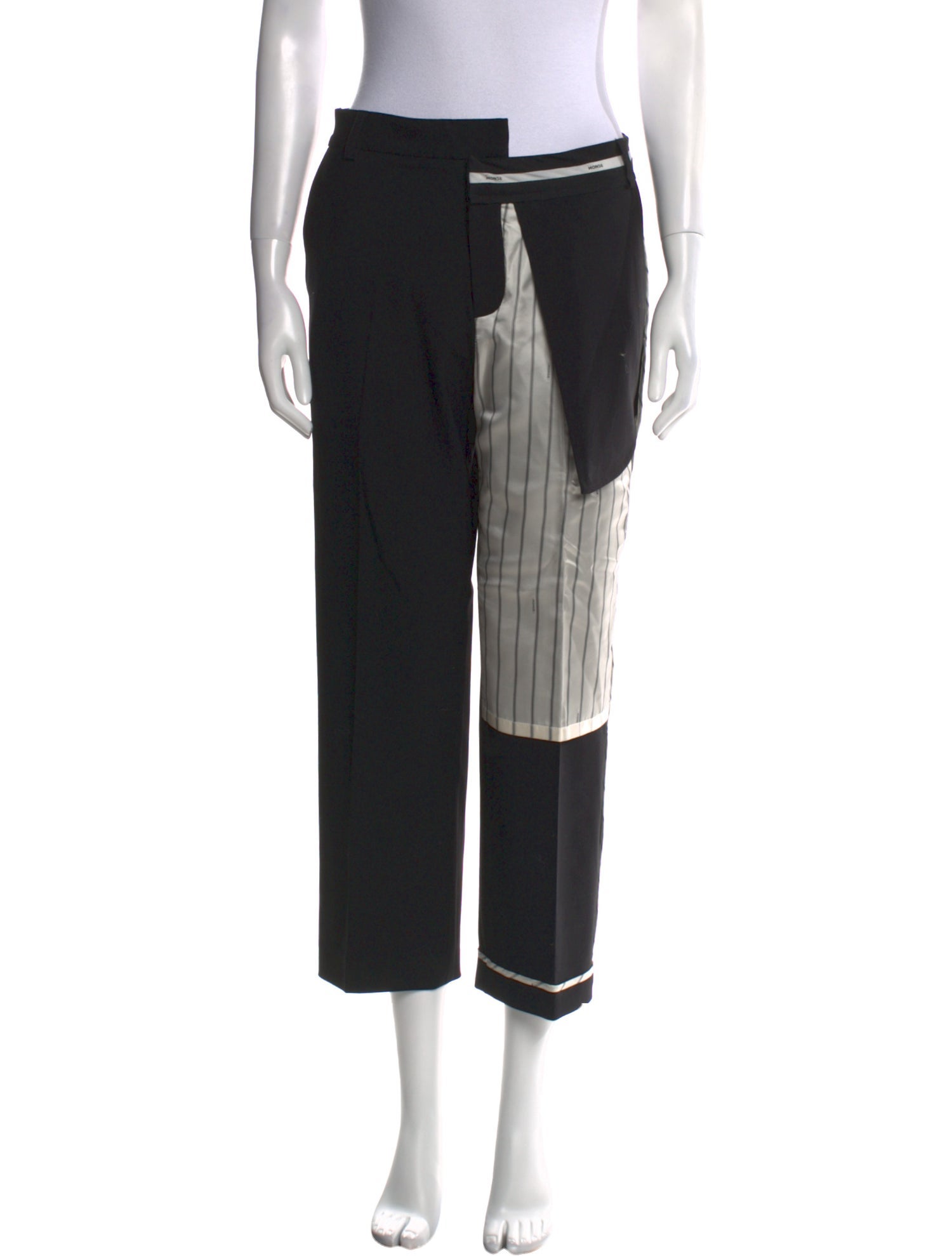 Monse Wool Straight Leg Pants