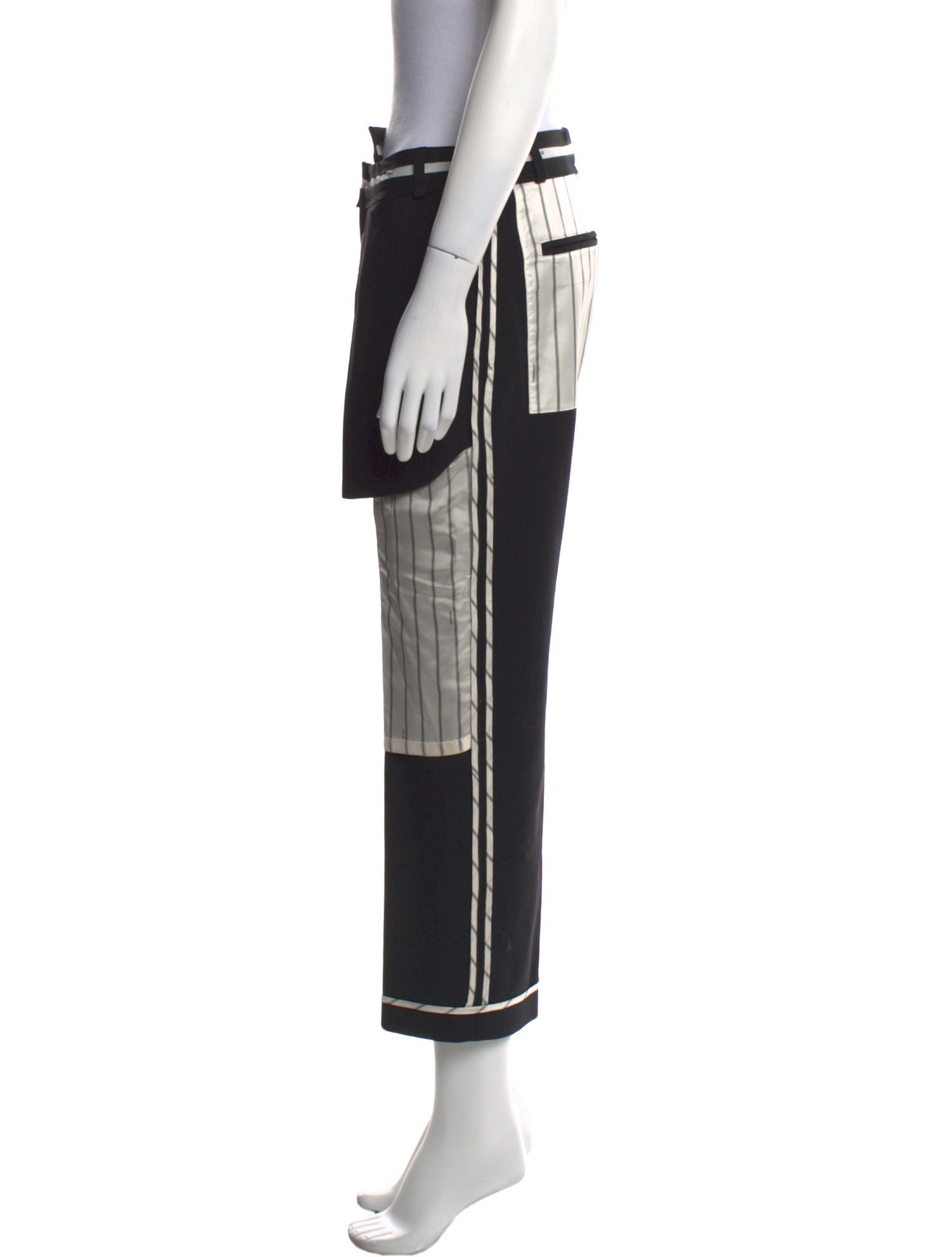 Monse Wool Straight Leg Pants