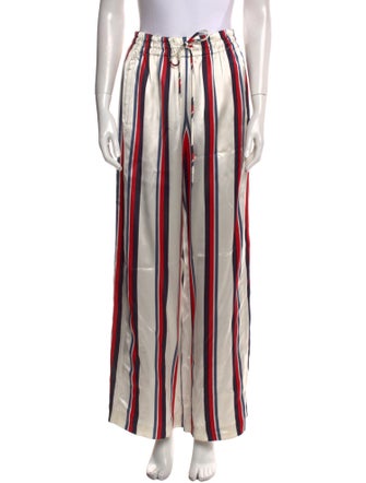 Monse Striped Wide Leg Pants