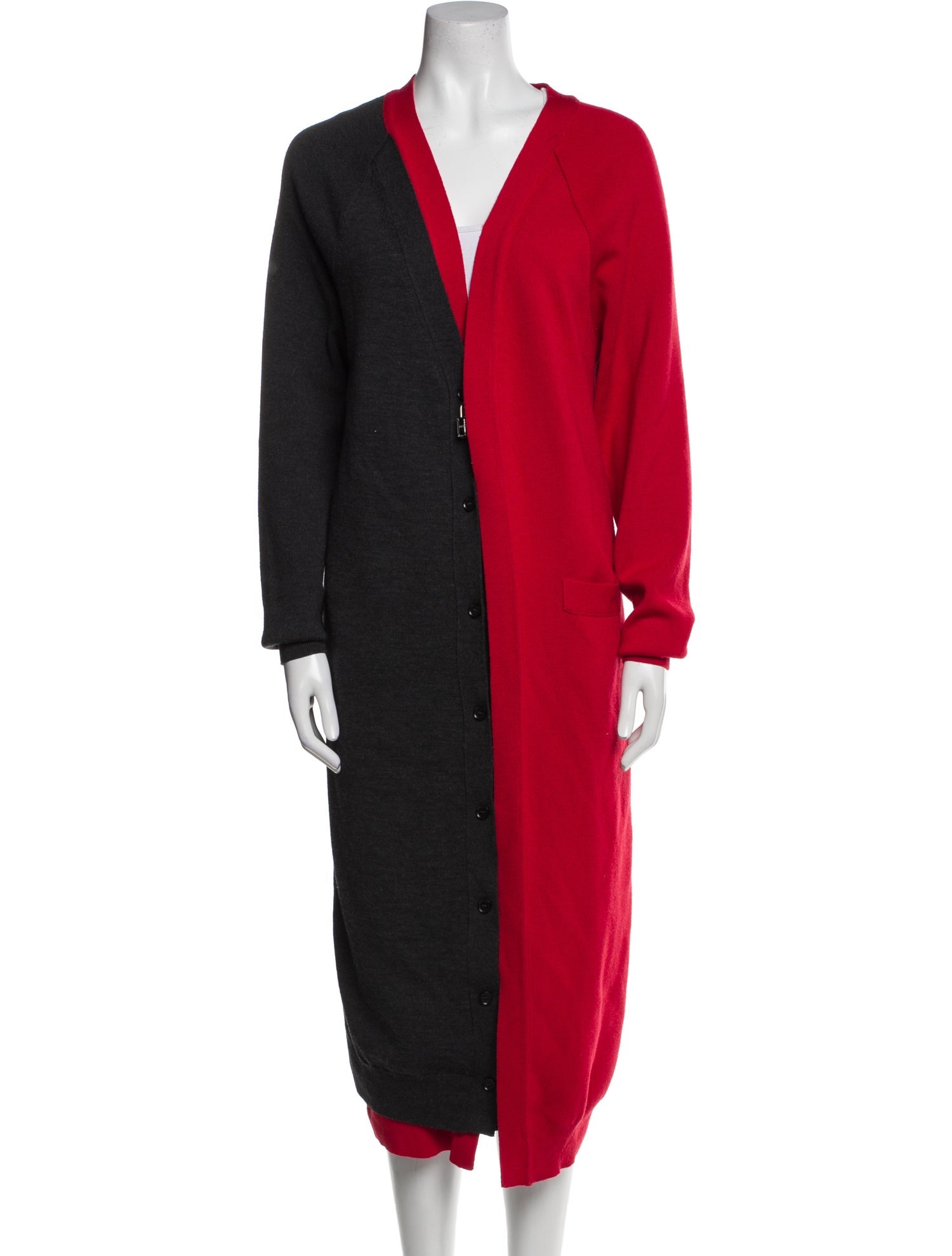 Monse Wool V-Neck Sweater