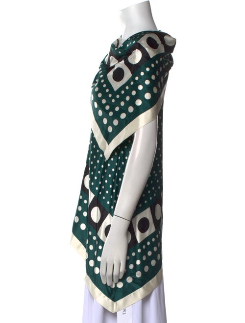 Monse Silk Polka Dot Print Blouse