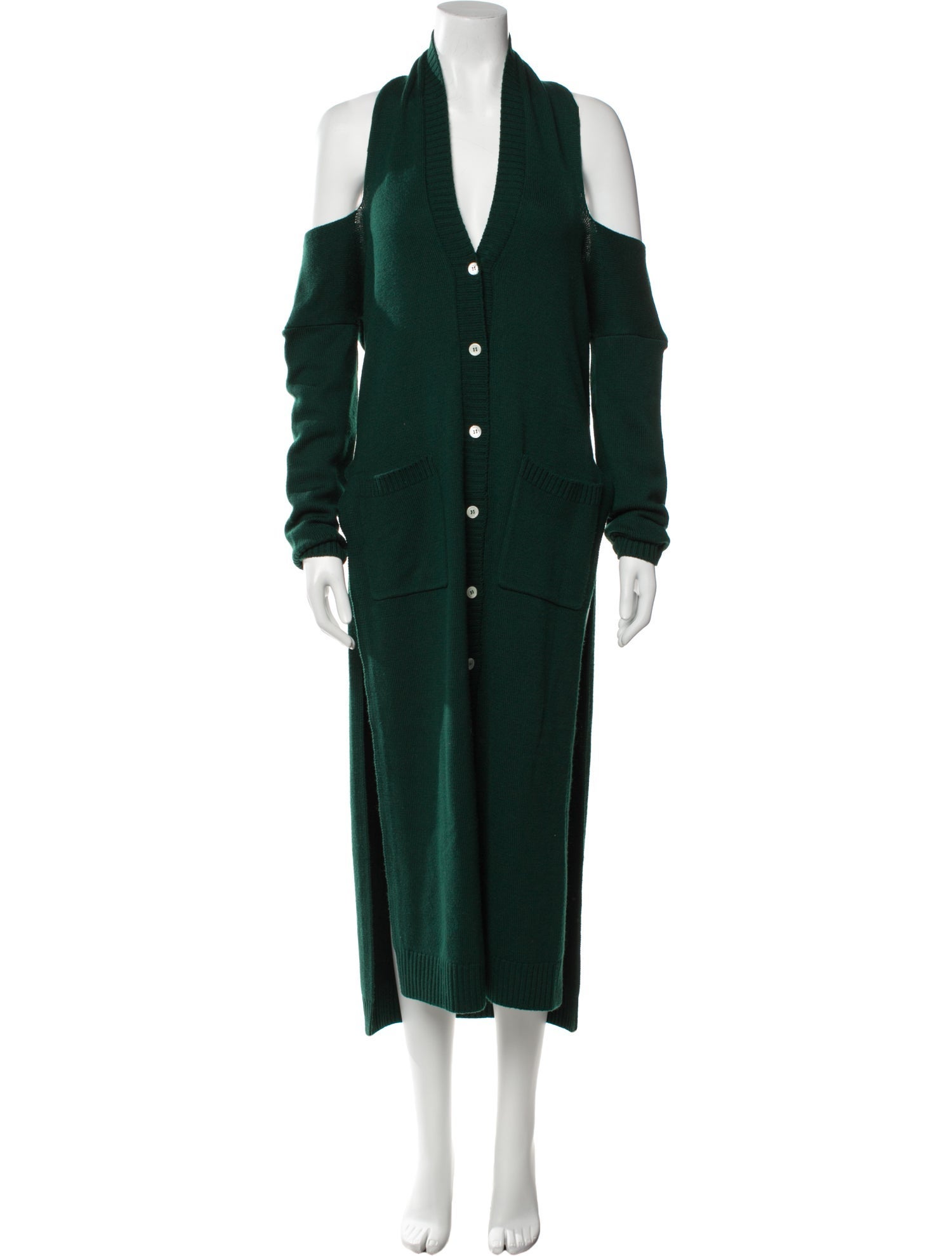 Monse Merino Wool V-Neck Sweater