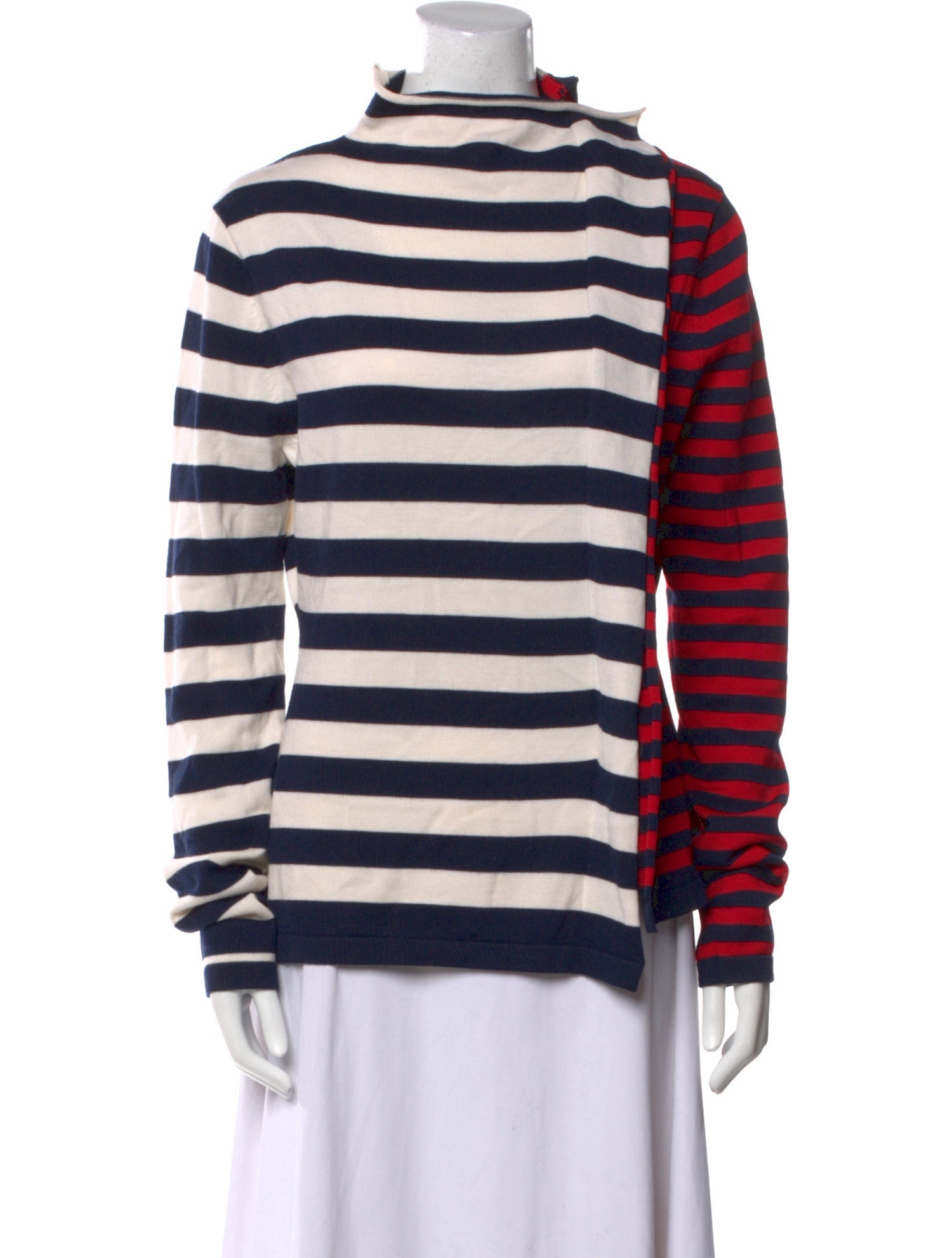 Monse Wool Striped Sweater