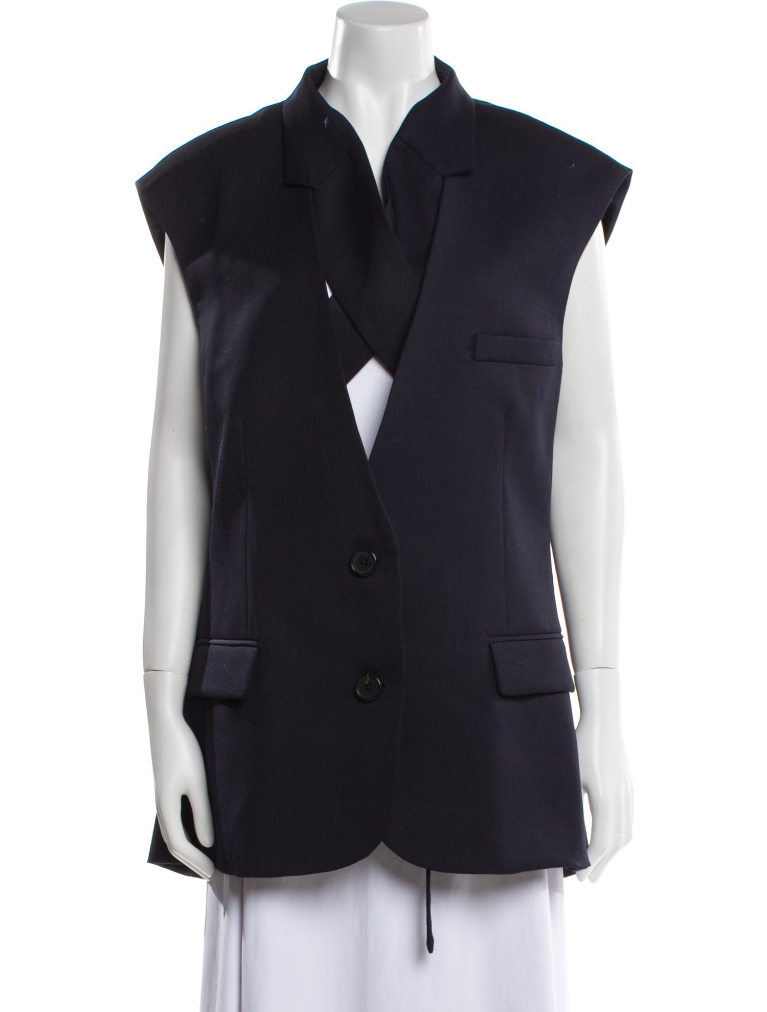 Monse Vest w/ Tags