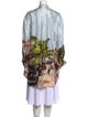 Monse Silk Printed Tunic