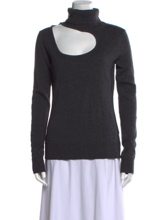 Monse Merino Wool Turtleneck Sweater