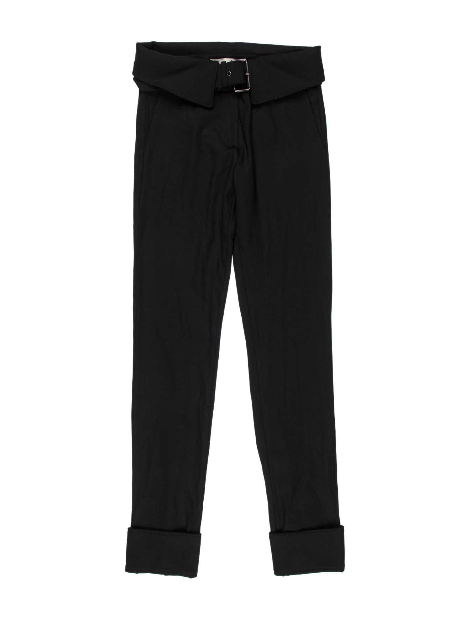 Monse Wool Skinny Leg Pants