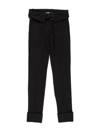 Monse Wool Skinny Leg Pants