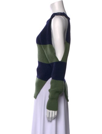 Monse Merino Wool Striped Sweater