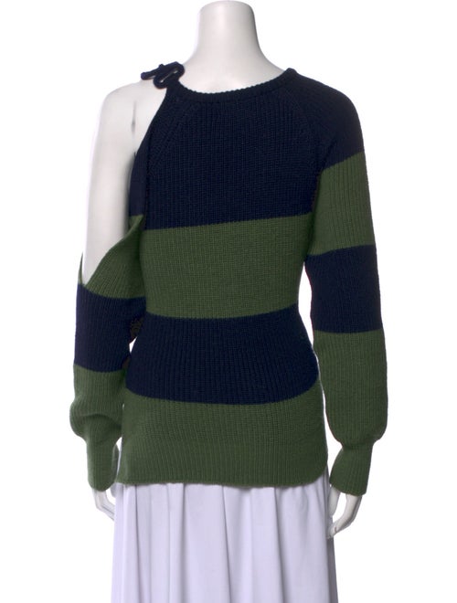 Monse Merino Wool Striped Sweater