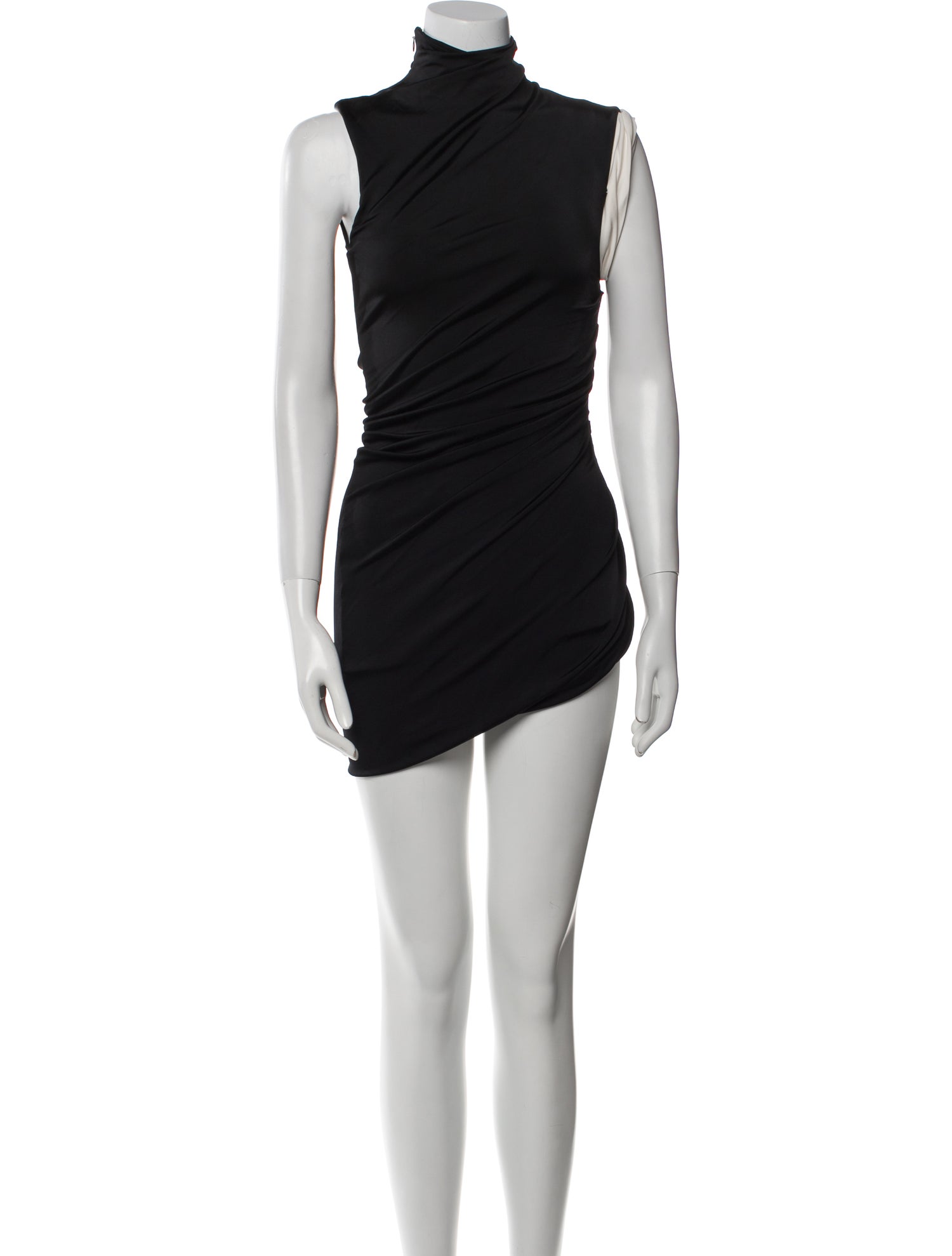 Monse Turtleneck Mini Dress