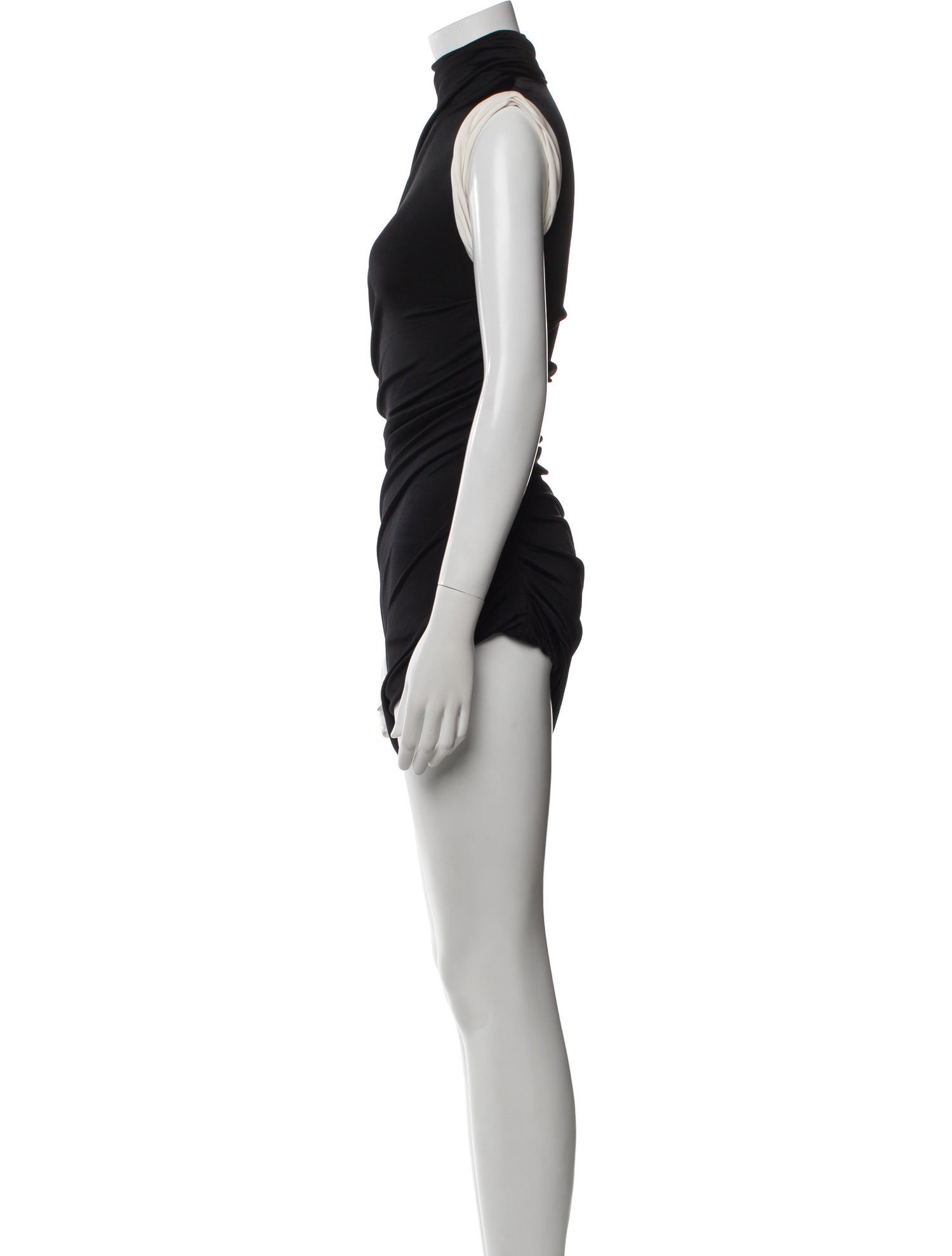 Monse Turtleneck Mini Dress