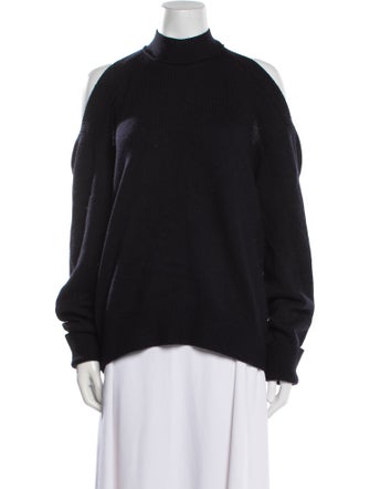 Monse Mock Neck Sweater