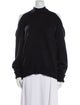 Monse Mock Neck Sweater