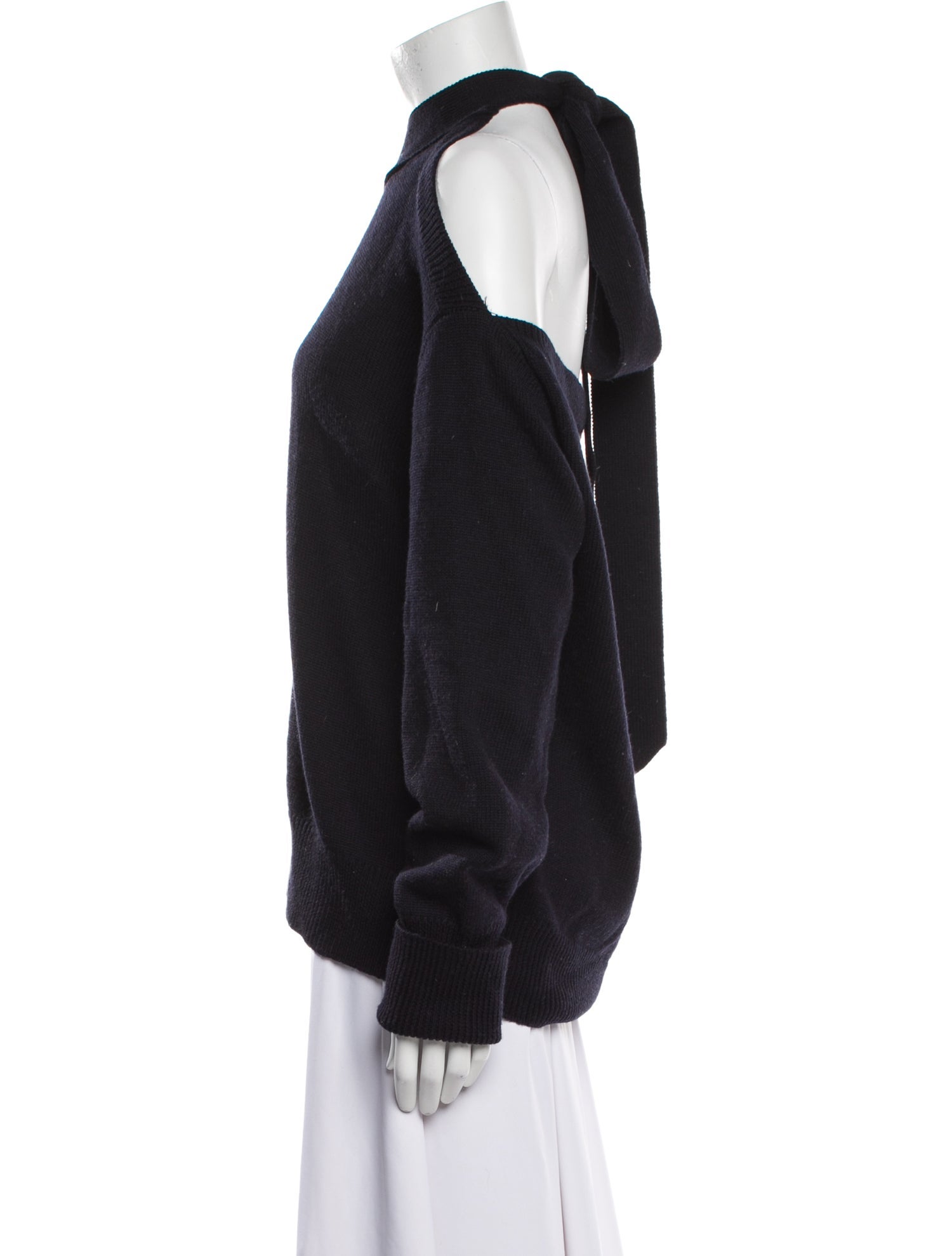 Monse Mock Neck Sweater