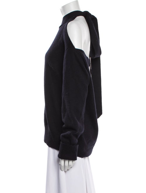 Monse Mock Neck Sweater