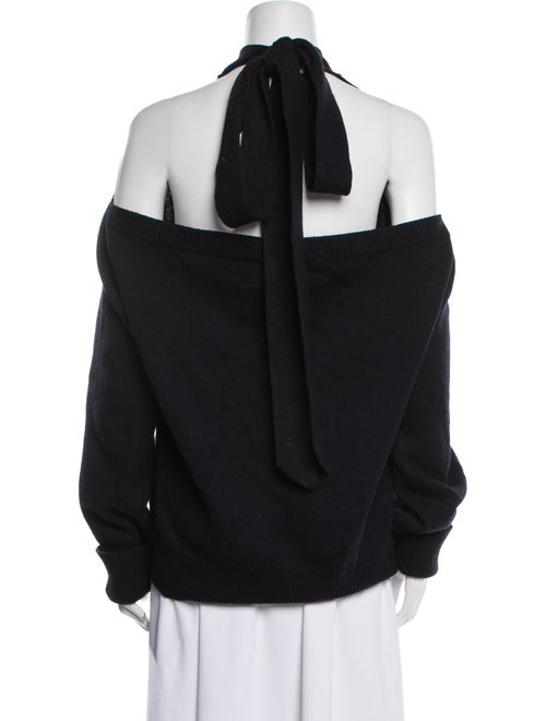 Monse Mock Neck Sweater