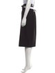 Monse Wool Knee-Length Skirt