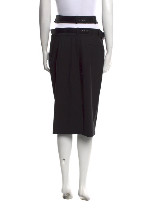 Monse Wool Knee-Length Skirt