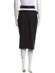 Monse Wool Knee-Length Skirt
