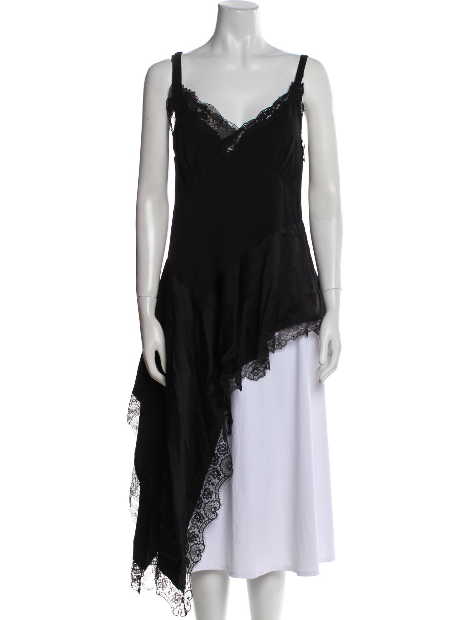 Monse V-Neck Sleeveless Tunic