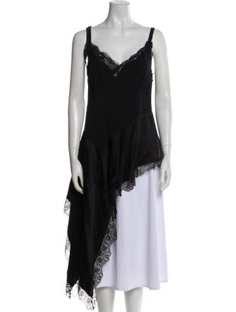 Monse V-Neck Sleeveless Tunic