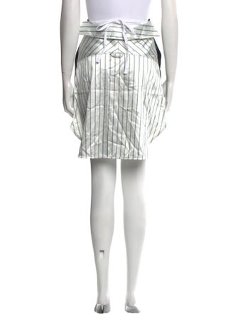 Monse Wool Knee-Length Skirt