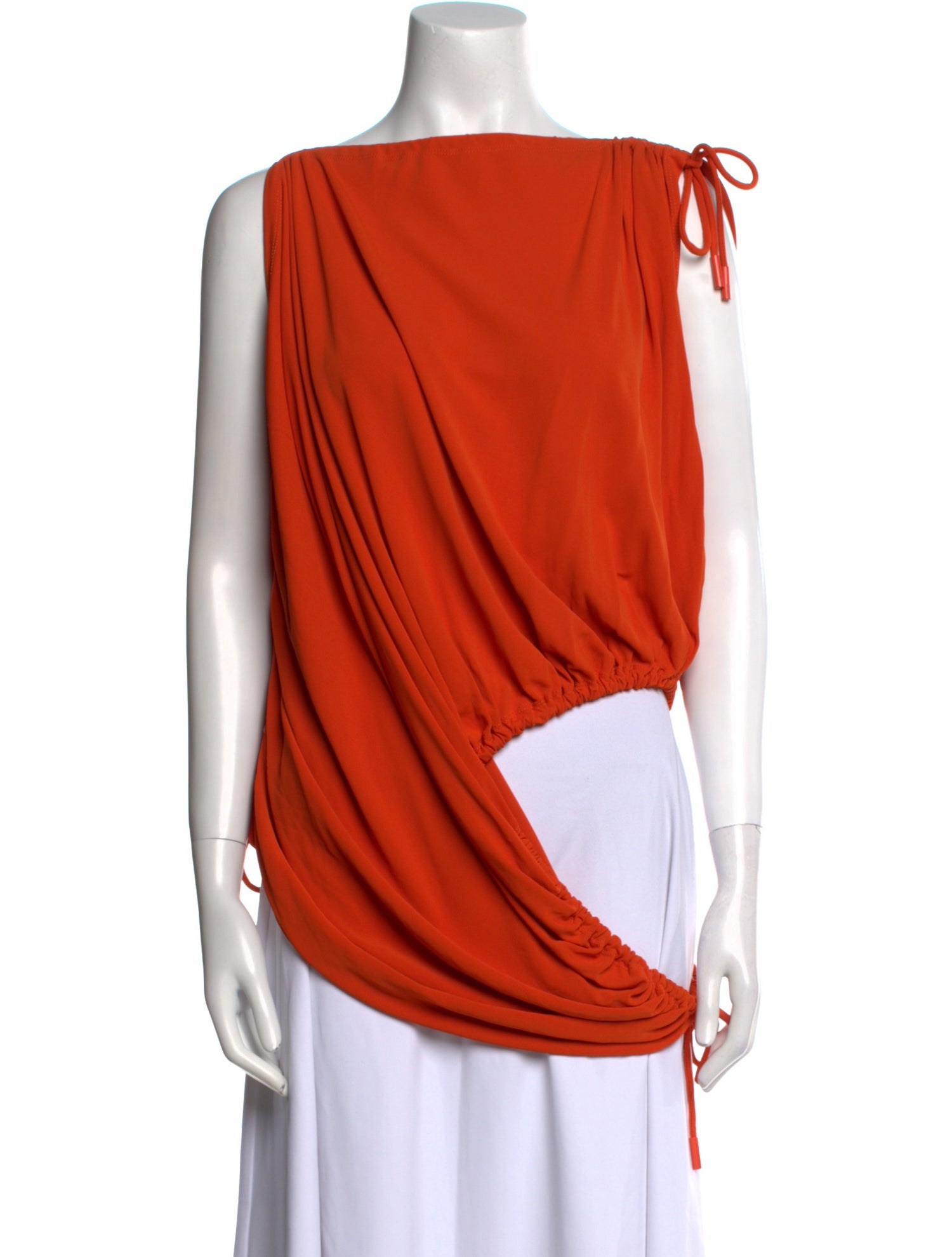 Monse Bateau Neckline Sleeveless Tunic
