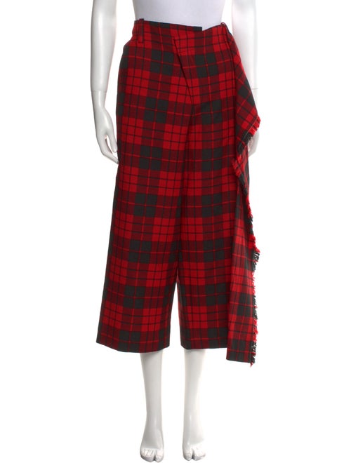 Monse Wool Wide Leg Pants