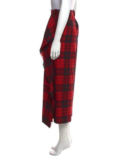 Monse Wool Wide Leg Pants