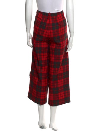 Monse Wool Wide Leg Pants