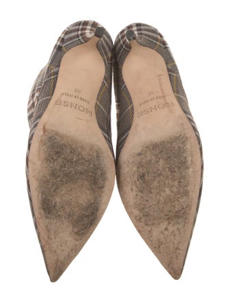 Monse Canvas Printed Sock Boots