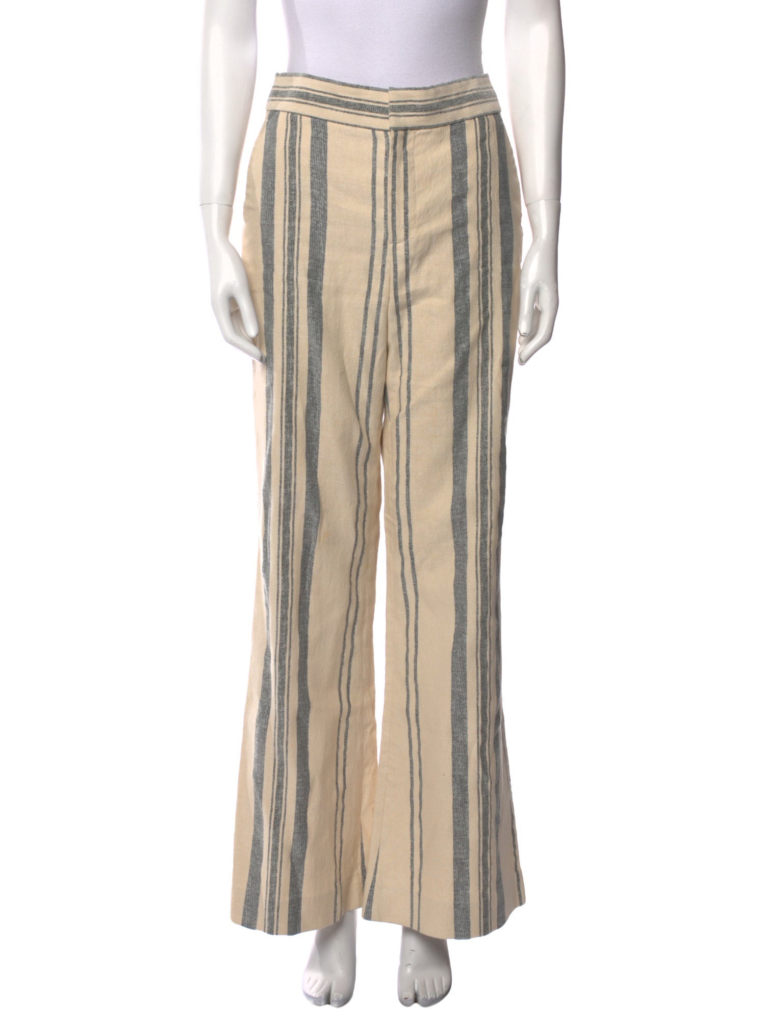 Monse Striped Wide Leg Pants