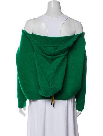 Monse Merino Wool One-Shoulder Sweater