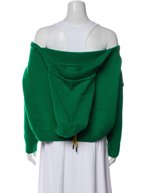Monse Merino Wool One-Shoulder Sweater