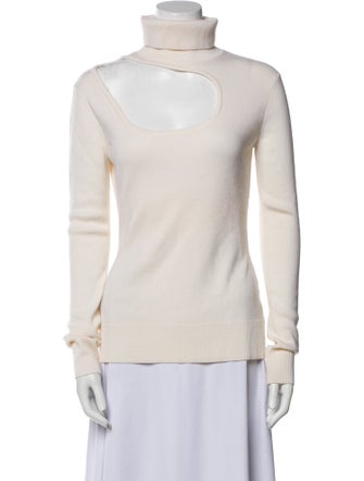 Monse Merino Wool Turtleneck Sweatshirt