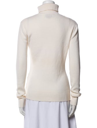 Monse Merino Wool Turtleneck Sweatshirt