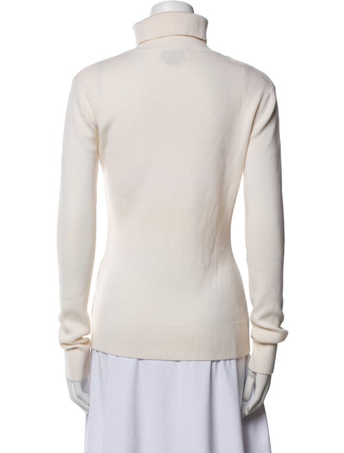 Monse Merino Wool Turtleneck Sweatshirt