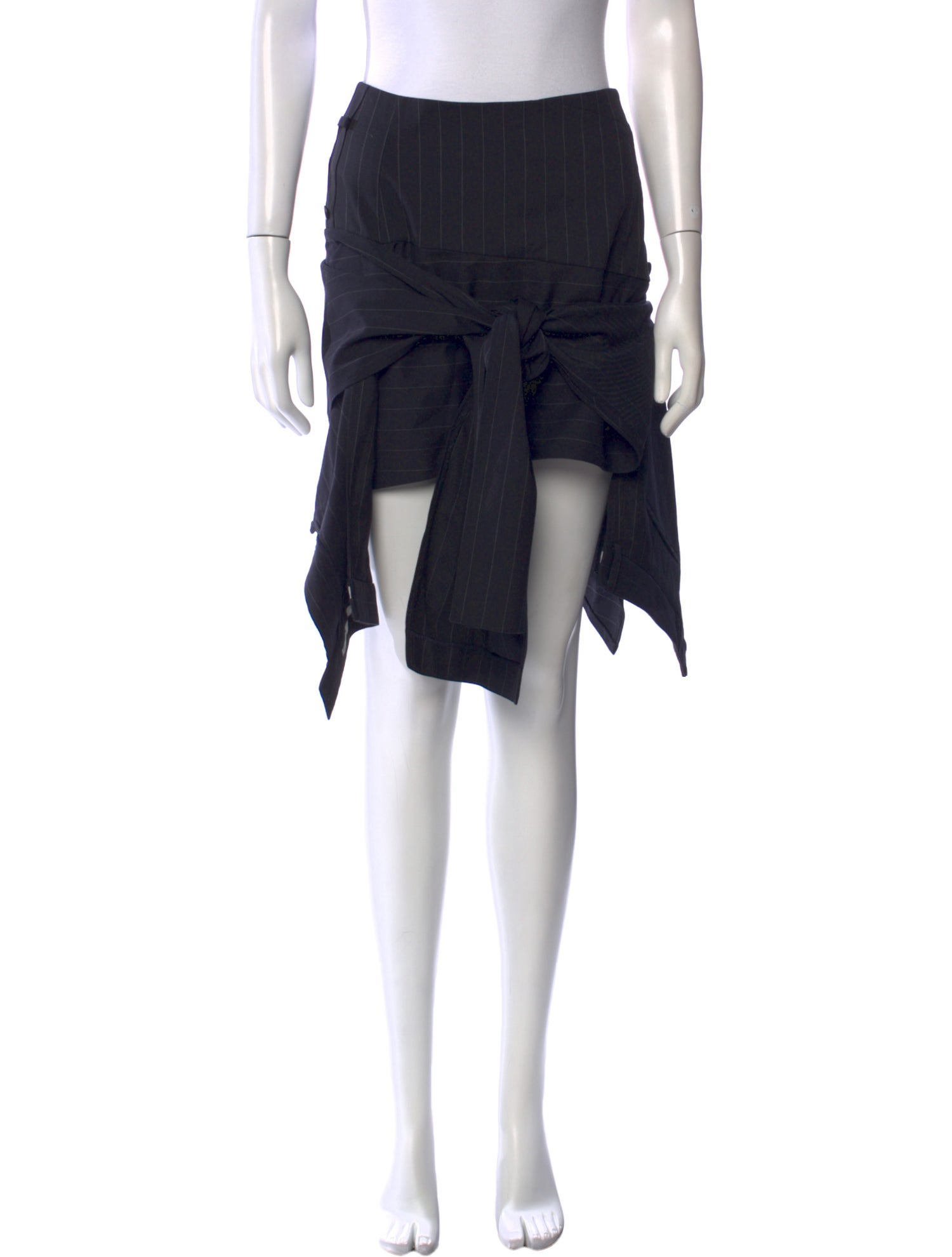 Monse Virgin Wool Knee-Length Skirt