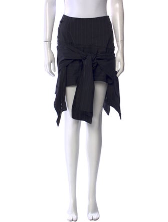 Monse Virgin Wool Knee-Length Skirt