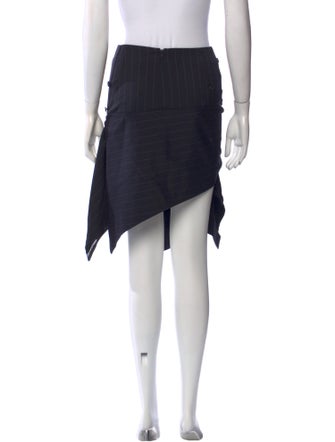 Monse Virgin Wool Knee-Length Skirt