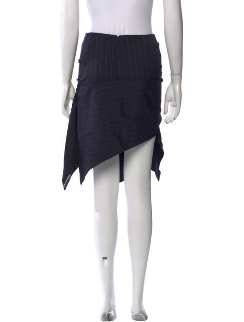 Monse Virgin Wool Knee-Length Skirt