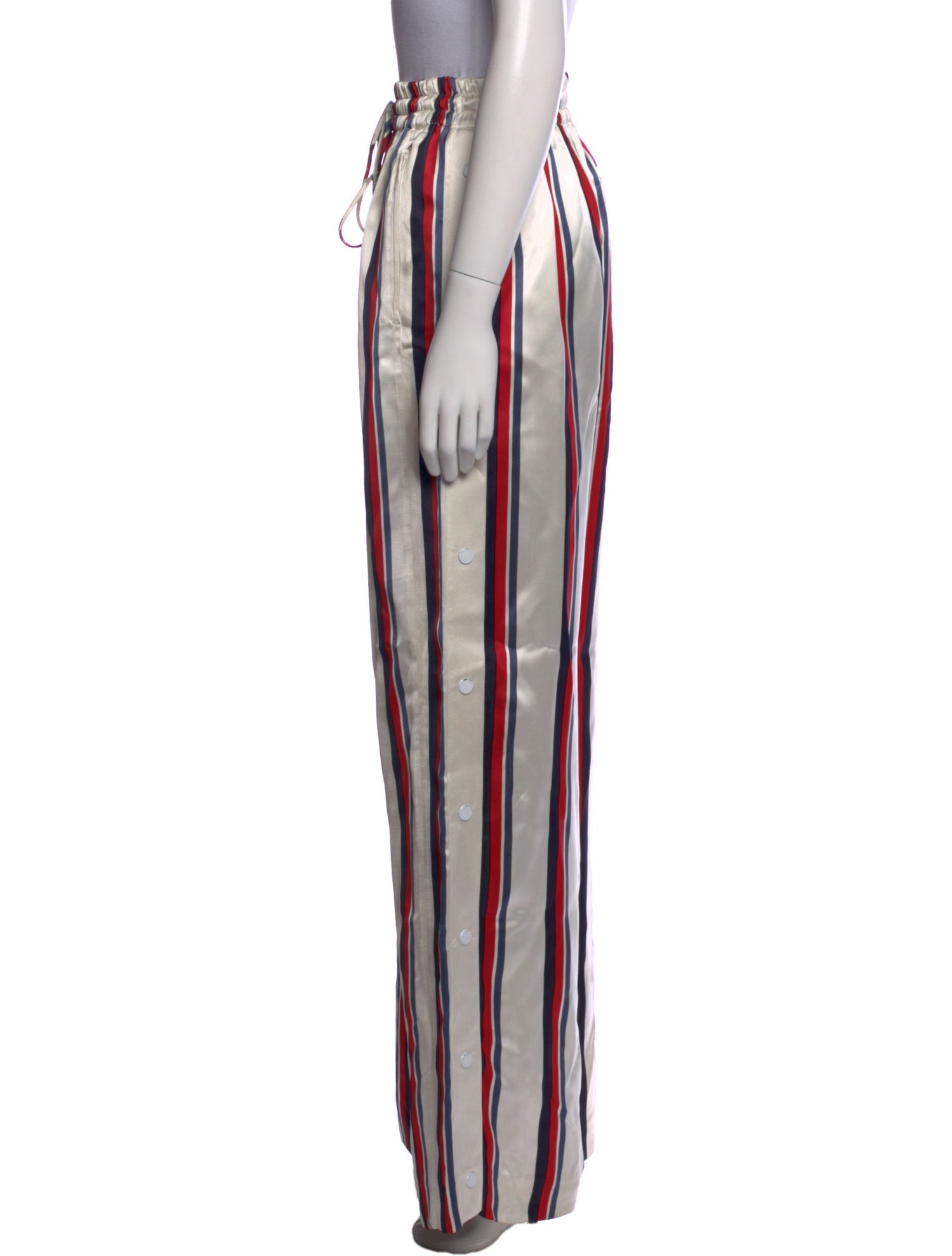 Monse Striped Wide Leg Pants