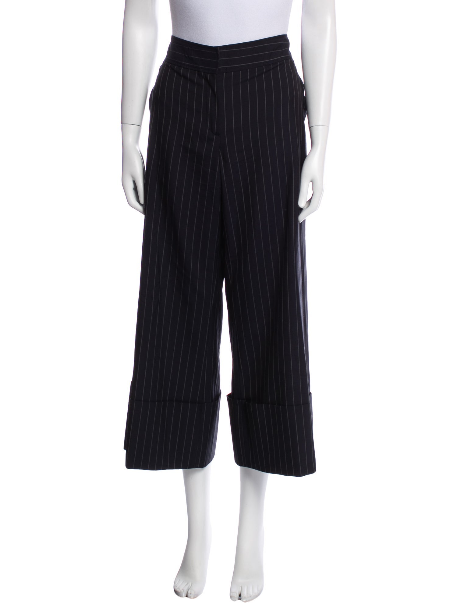 Monse Wool Wide Leg Pants