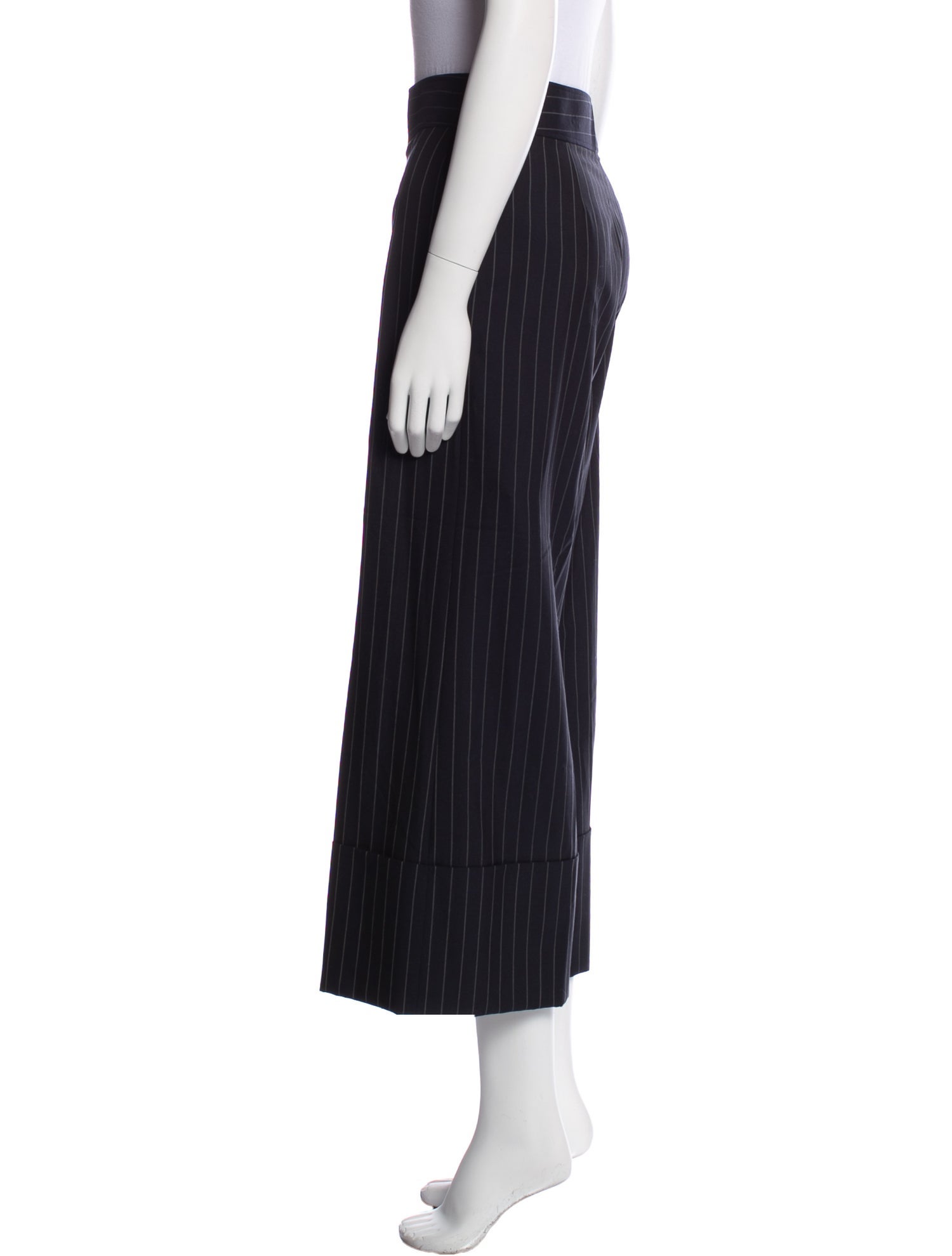 Monse Wool Wide Leg Pants